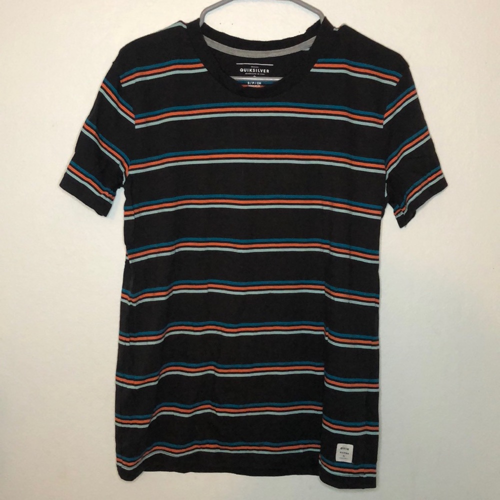Quicksilver Striped Men’s T-Shirt
